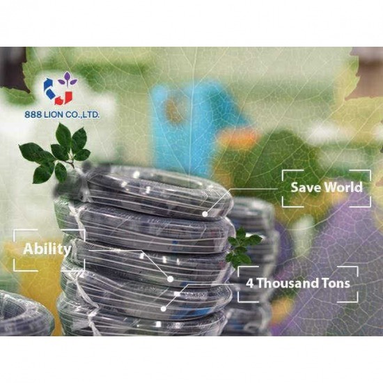 โรงงานผลิตเม็ดพลาสติก รีไซเคิล - ยางอัดมุ้งลวด